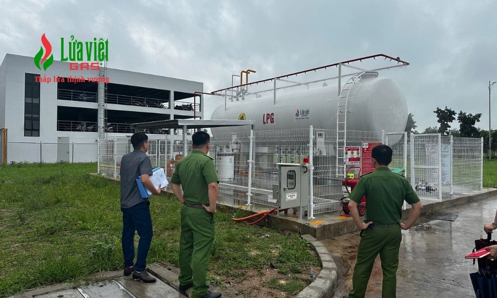 Các hạng mục Lửa Việt Gas triển khai