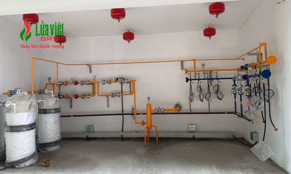 Hệ thống gas trung tâm mang lại thuận lợi gì cho khu thương mại?