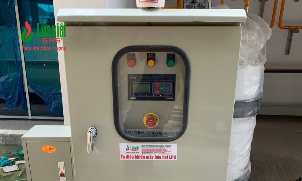Lửa Việt Gas thi công hệ thống gas trung tâm cho khu thương mại