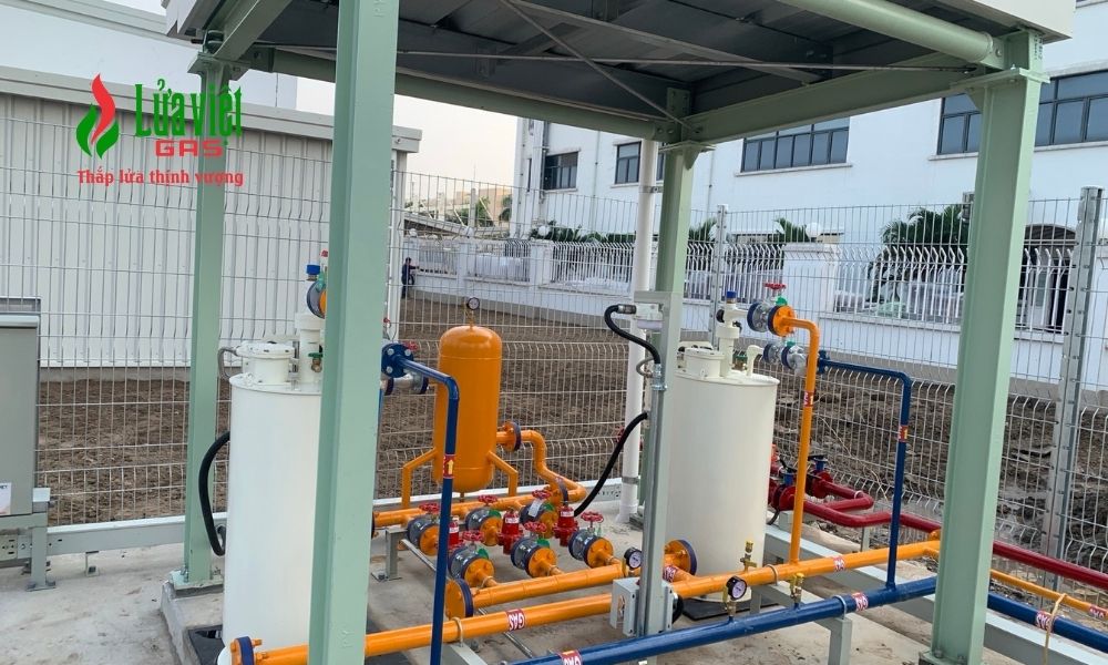 Yêu cầu về nguồn LPG cho hoạt động thử nghiệm thiết bị