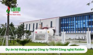 Lắp đặt hệ thống LPG cho công ty công nghệ Raidon