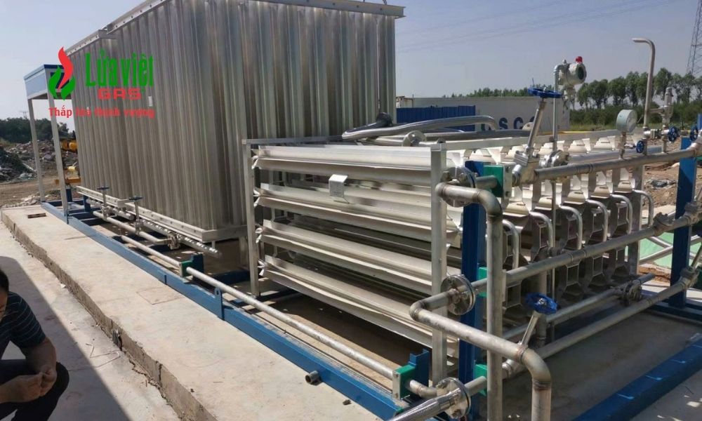 Các hạng mục thi công hệ thống LPG tại Aluminum Tân Phú