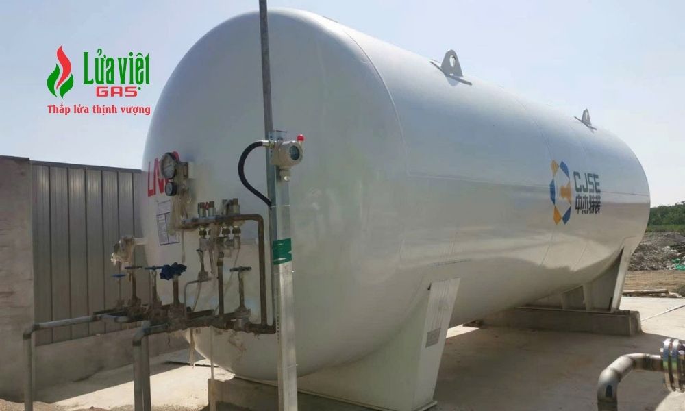 Nguồn LPG được tổ chức như thế nào tại nhà máy?