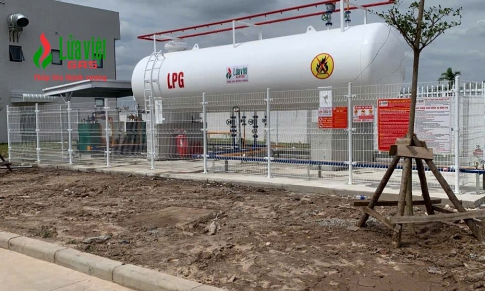 Yêu cầu cấp LPG cho dây chuyền sản xuất đồ gia dụng kim loại