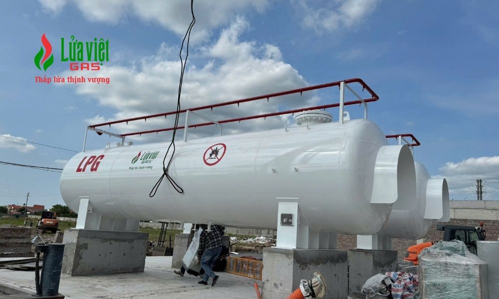 Ứng dụng LPG trong nhà máy sản xuất máy tập và thiết bị thể thao