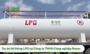 Lắp đặt hệ thống LPG tại Công ty TNHH Công nghiệp Rexon