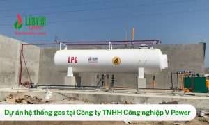 Lắp đặt hệ thống LPG tại Công Ty TNHH Công Nghiệp V Power