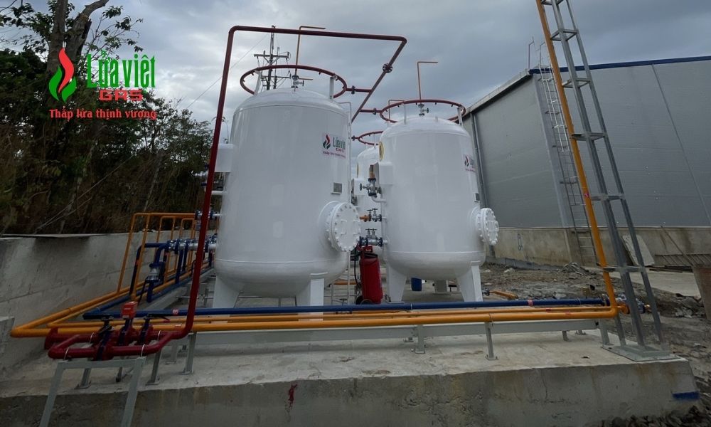 Ứng dụng LPG trong dây chuyền sấy nông sản