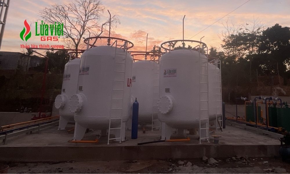 Các hạng mục Lửa Việt Gas triển khai