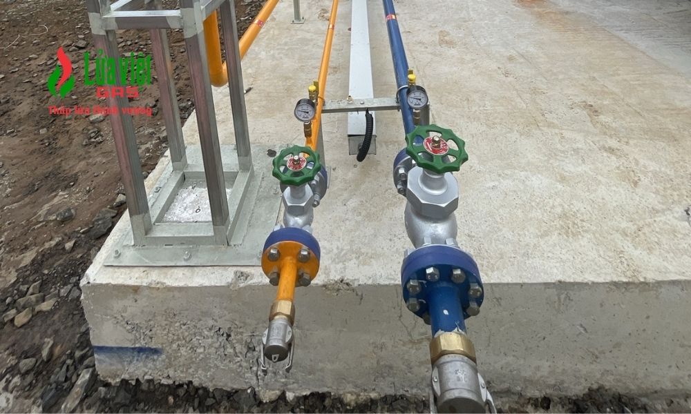 Mô hình cấp LPG được xây dựng theo nhu cầu phụ tải