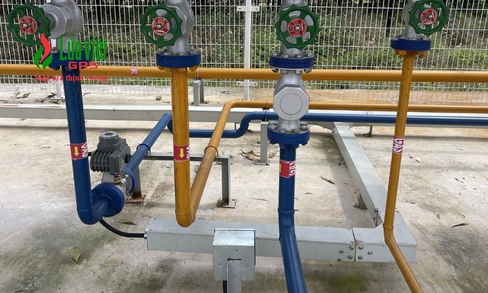 Lửa Việt Gas triển khai hệ thống LPG công nghiệp trọn gói