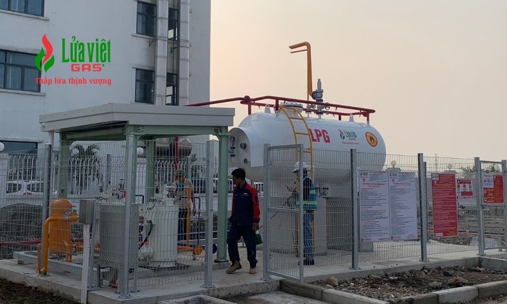 Lửa Việt Gas triển khai hệ thống LPG công nghiệp