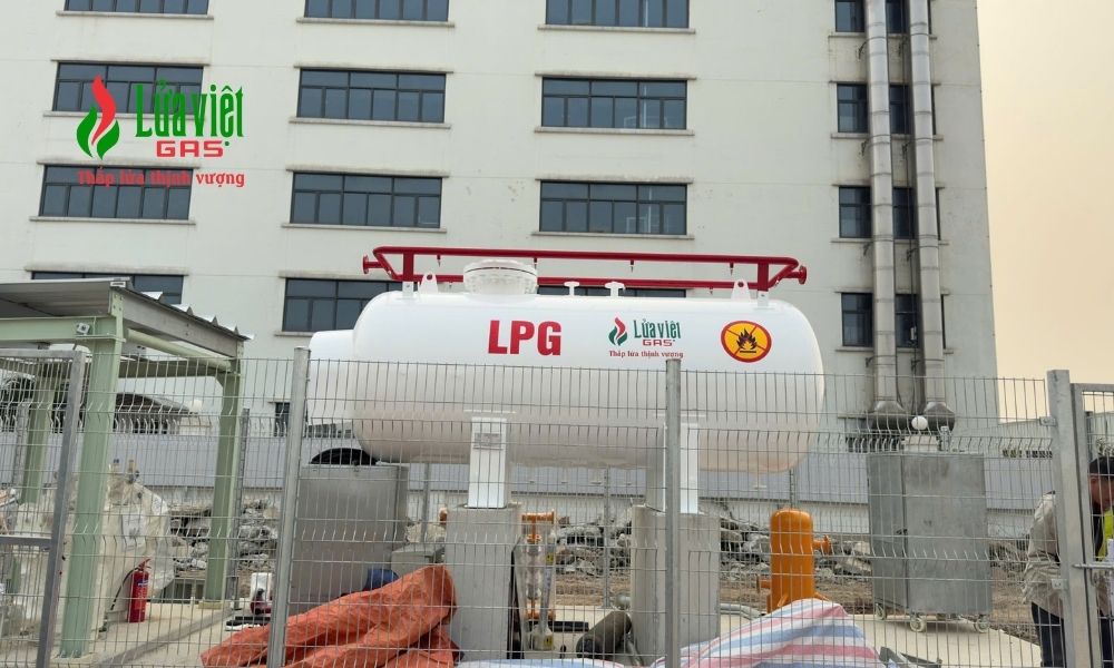 Quy trình triển khai hệ thống LPG tại Inoac