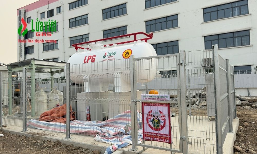 Yêu cầu cấp nhiên liệu của dây chuyền sản xuất xốp