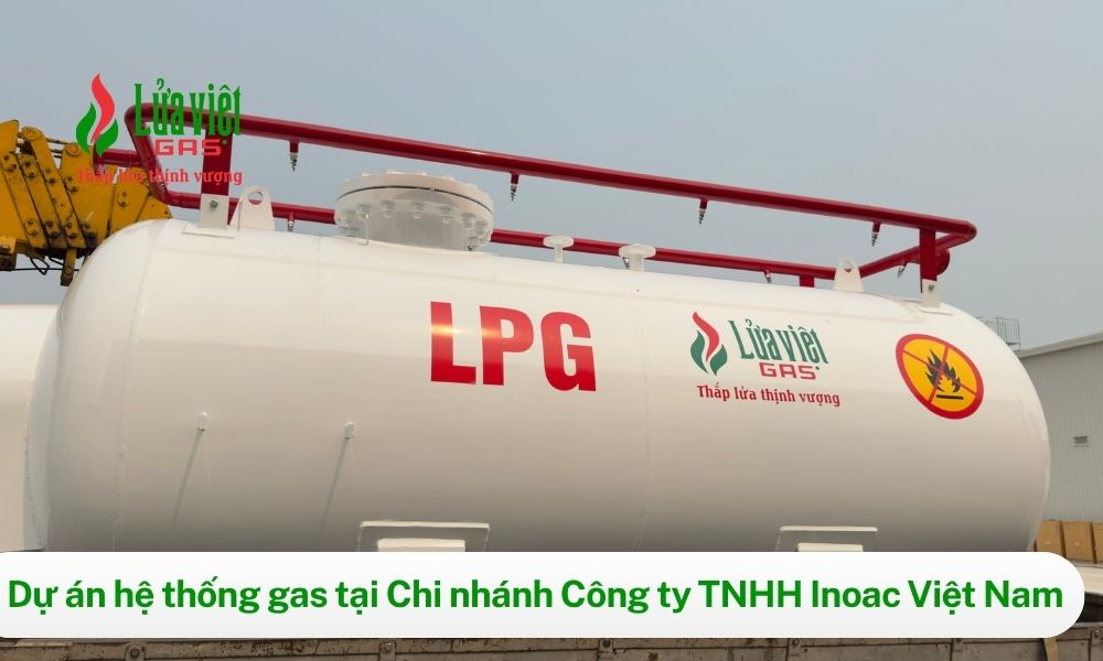 Lắp đặt LPG tại nhà máy Inoac Hải Phòng